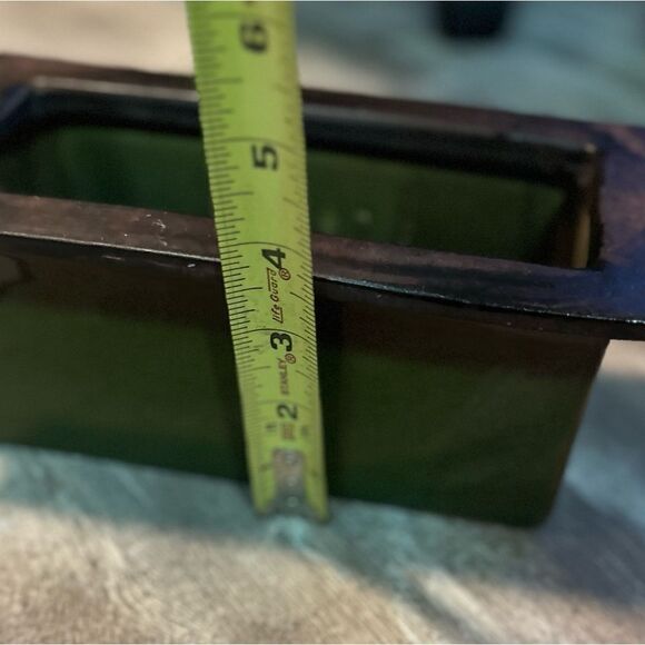 Ceramic rectangle planters - Picture 3 of 7